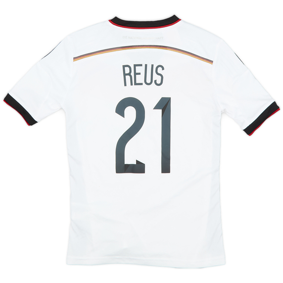 2014-15 Germany Home Shirt Reus #21 - 8/10 - (L.Boys)