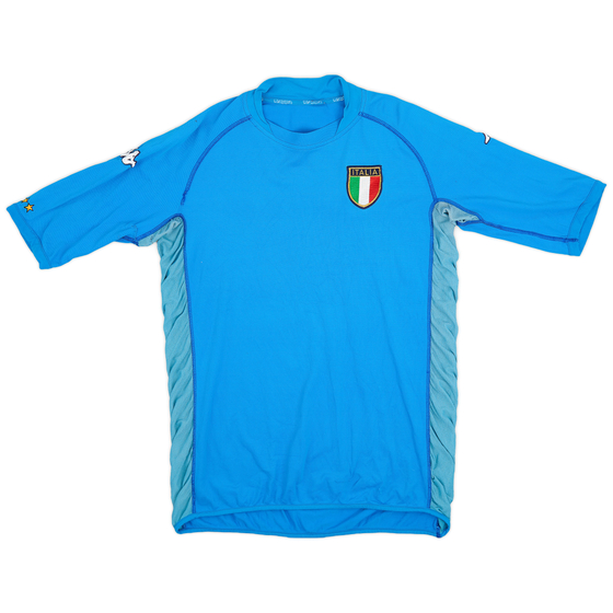 2002 Italy Home Shirt - 5/10 - (XL)