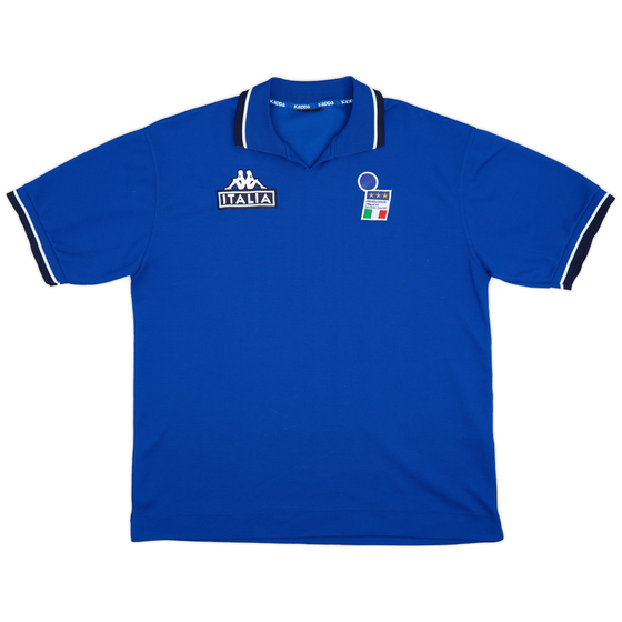 1999-00 Italy Kappa Training Shirt - 9/10 - (XL)