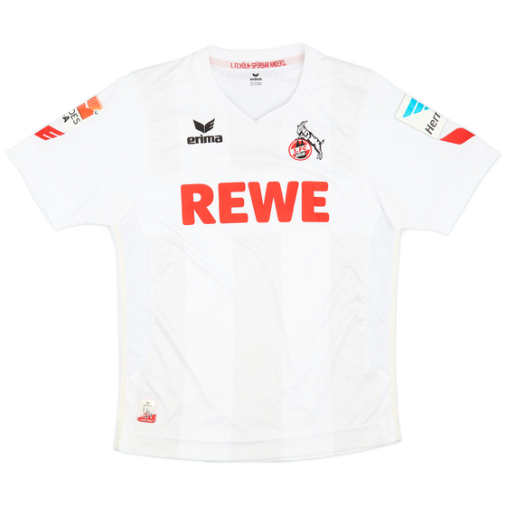 2016-17 FC Koln Home Shirt - 9/10 - (L)