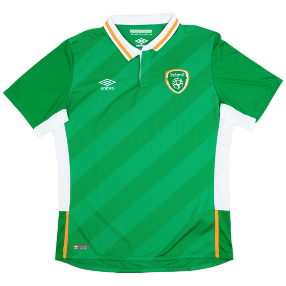 2016-17 Ireland Home Shirt - 7/10 - (XL)