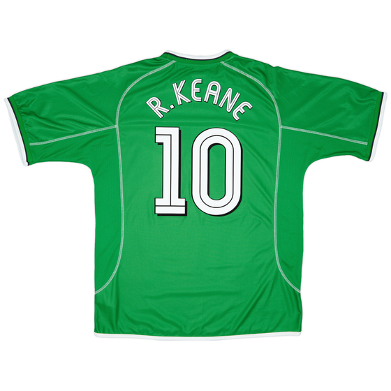 2001-03 Ireland Home Shirt R.Keane #10 - 10/10 - (XL)