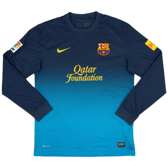 2012-13 Barcelona GK Away Shirt - 7/10 - (M)