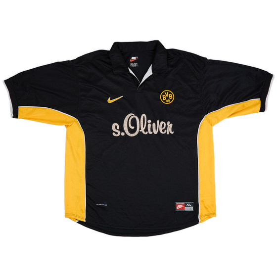 1998-00 Borussia Dortmund Away Shirt - 6/10 - (XL)