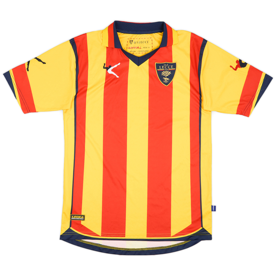 2015-16 Lecce Home Shirt - 8/10 - (M)