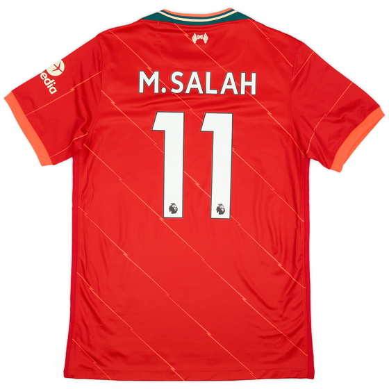2021-22 Liverpool Home Shirt M.Salah #11 - 9/10 - (M)