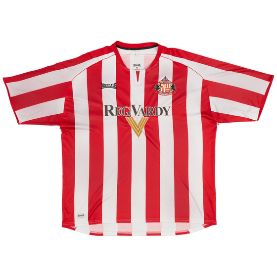 2005-07 Sunderland Home Shirt - 4/10 - (XXL)