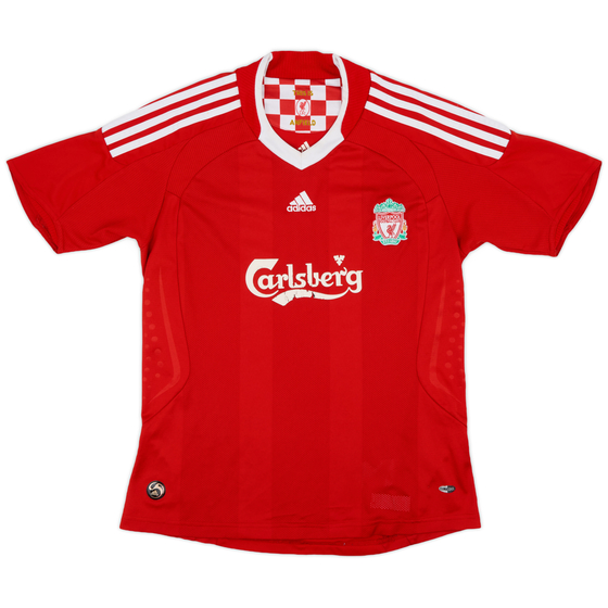 2008-10 Liverpool Home Shirt - 4/10 - (Women's M)