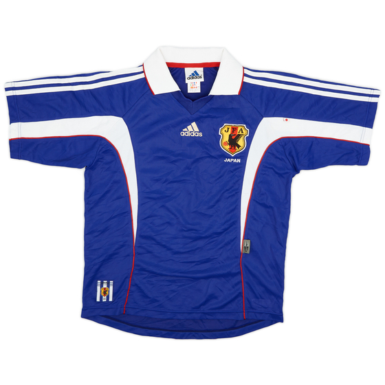 Japan retro outlet football shirt