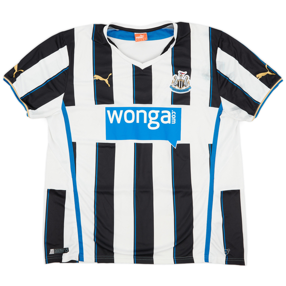 2013-14 Newcastle Home Shirt - 3/10 - (XL)