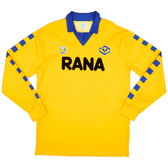1991-92 Hellas Verona Away L/S Shirt - 8/10 - (XL)