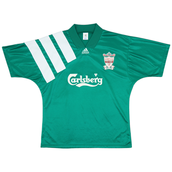 1992-93 Liverpool Centenary Away Shirt - 9/10 - (L/XL)