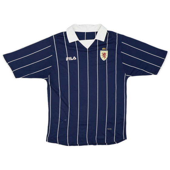 2002-03 Scotland Home Shirt - 7/10 - (M)