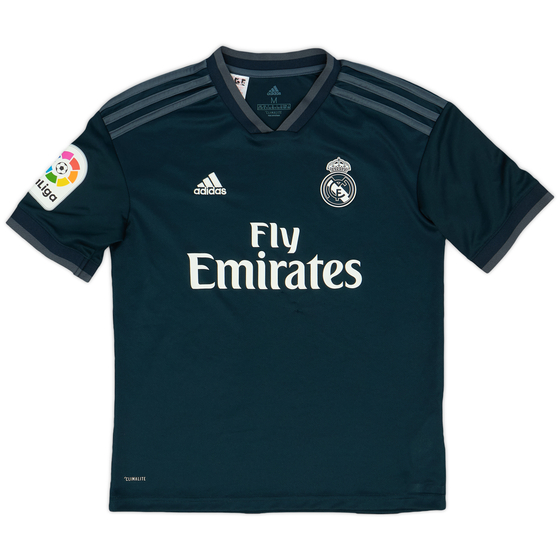 2018-19 Real Madrid Away Shirt - 8/10 - (M.Boys)