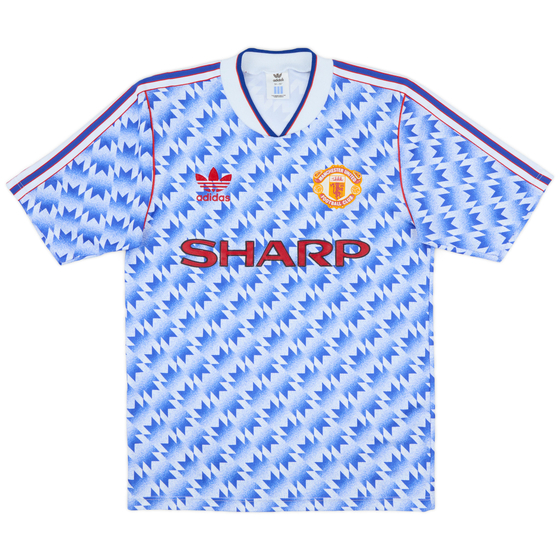 1990-92 Manchester United Away Shirt - 9/10 - (S)