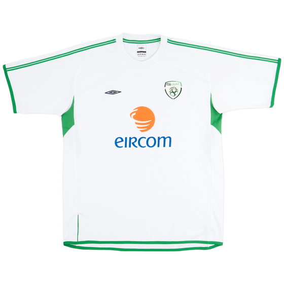 2004-05 Ireland Umbro Training Shirt - 8/10 - (XL)