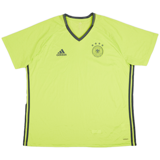 2016-18 Germany adidas Training Shirt - 8/10 - (XXL)