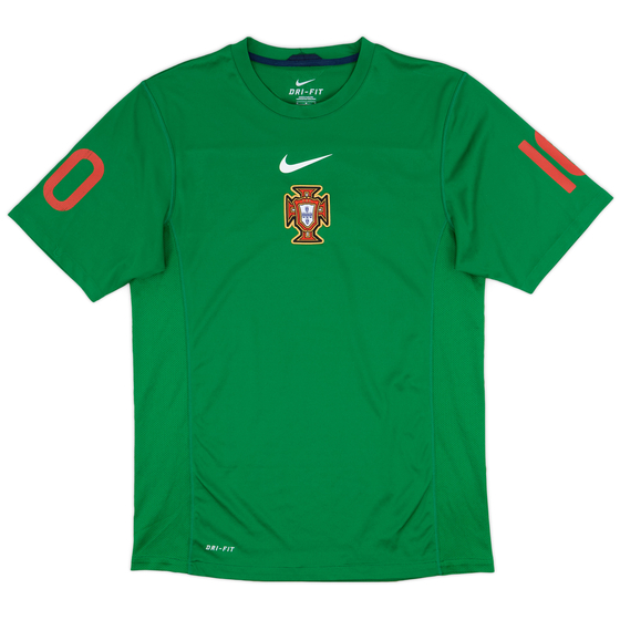 2010-11 Portugal Nike Training Shirt - 8/10 - (M)