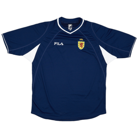 2000-02 Scotland Home Shirt - 9/10 - (L)