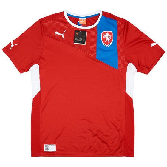2012-13 Czech Republic Home Shirt