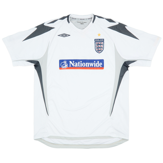 2008-10 England Umbro Training Shirt - 9/10 - (XL)