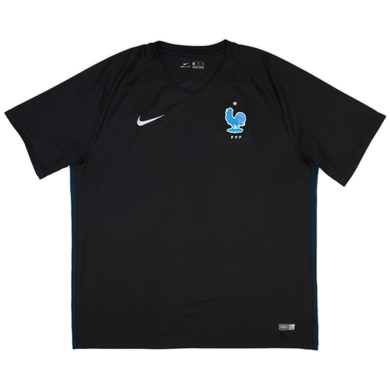 2017-18 France Third Shirt - 9/10 - (XXL)