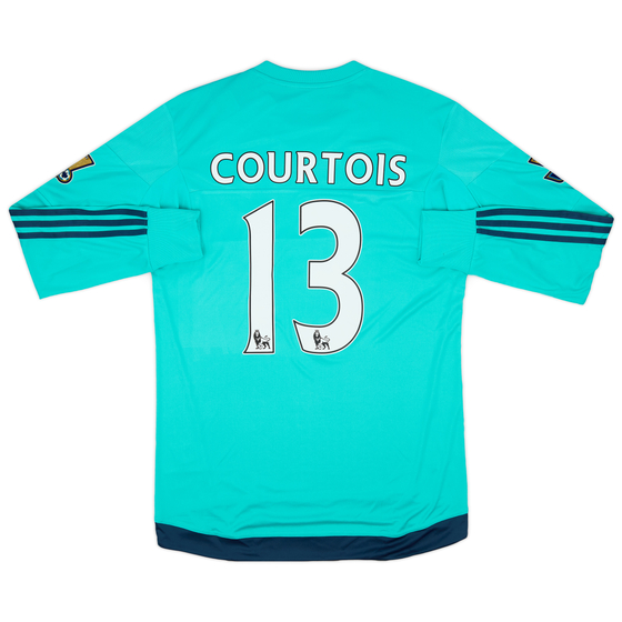 2015-16 Chelsea GK Shirt Courtois #13 (M)