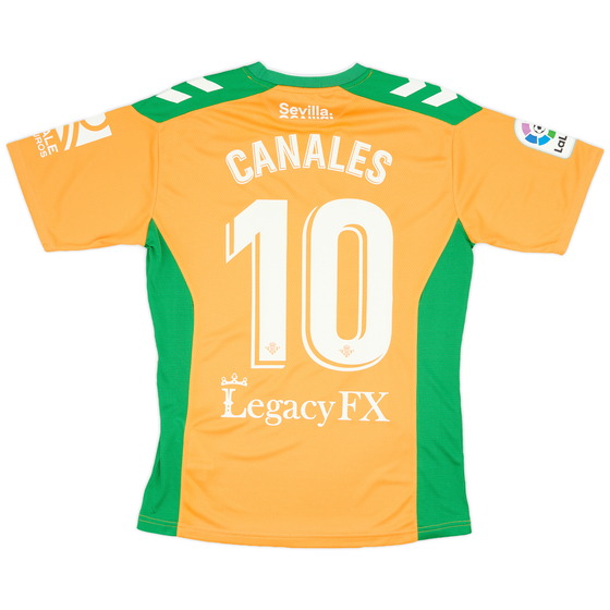 2022-23 Real Betis Third Shirt Canales #10