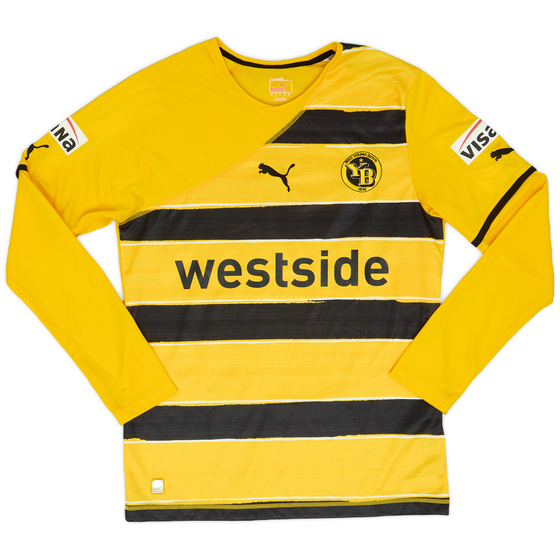 2010-11 BSC Young Boys Home L/S Shirt - 8/10 - (M)