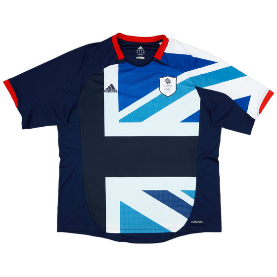 2012 Team GB Olympic Home Shirt - 7/10 - (XXL)