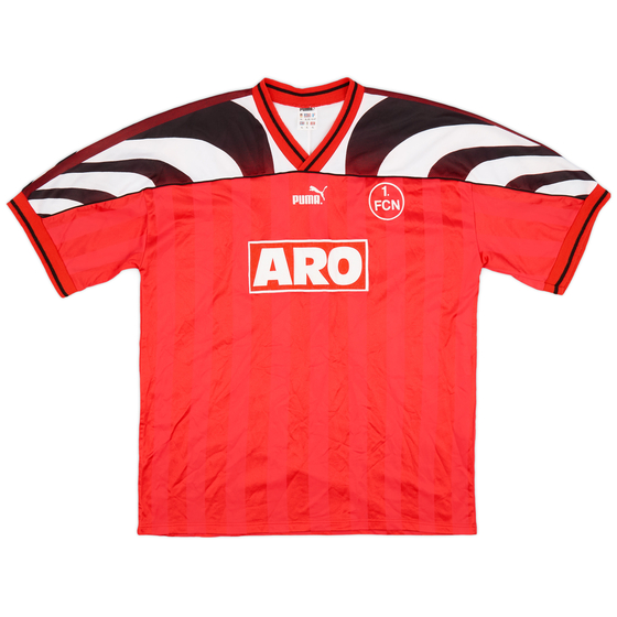 1995-96 Nurnberg Home Shirt - 8/10 - (XL)