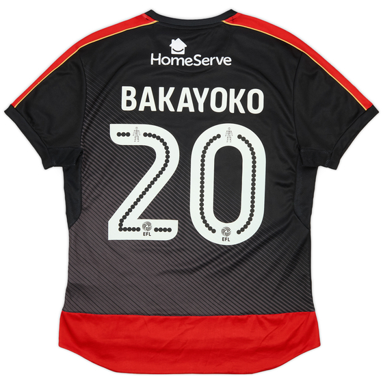 2017-18 Walsall Away Shirt Bakayoko #20 - 9/10 - (S)