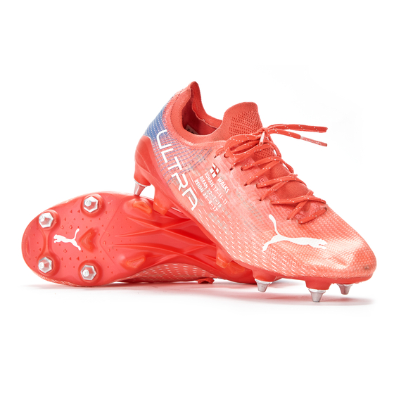 2021 Puma Match Worn Ultra 1.3 Football Boots (Kyle Walker) - 7/10 - SG 7½