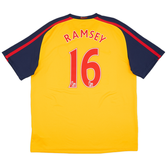 2008-09 Arsenal Away Shirt Ramsey #16 - 8/10 - (XL)