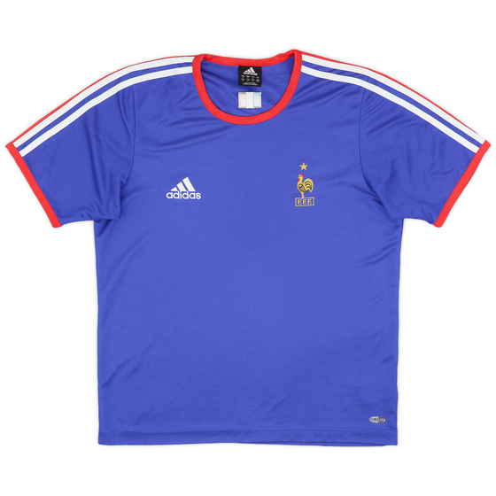 2004-06 France adidas Training Shirt - 9/10 - (M)