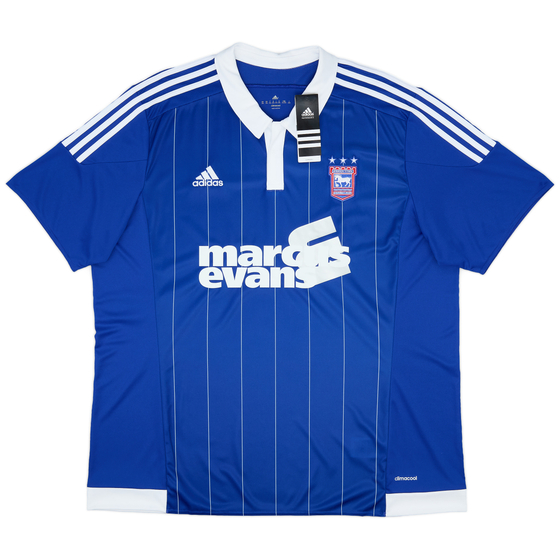 2015-16 Ipswich Home Shirt (XXL)