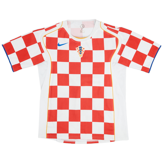 2004-06 Croatia Player Issue Home Shirt - 5/10 - (XL)