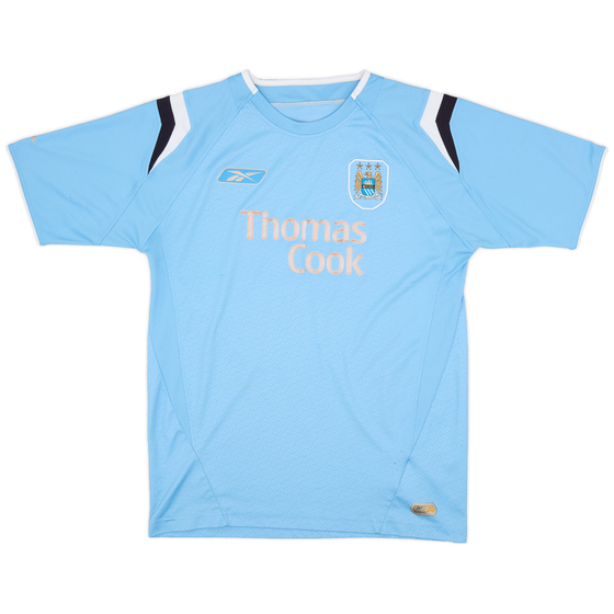 2004-05 Manchester City Home Shirt - 4/10 - (M)