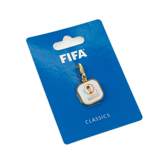 FIFA Classics Official Emblems Keychain Japan/South Korea 2002