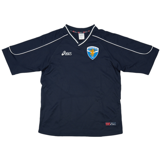 2006-07 Brescia Asics Training Shirt - 9/10 - (L)