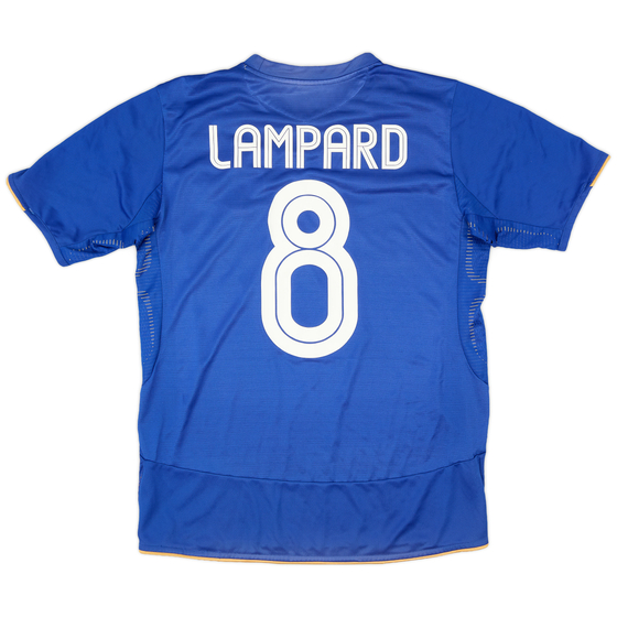 2005-06 Chelsea Centenary Home Shirt Lampard #8 - 7/10 - (M)