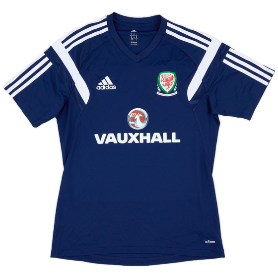 2014-15 Wales adizero Training Shirt - 9/10 - (M)