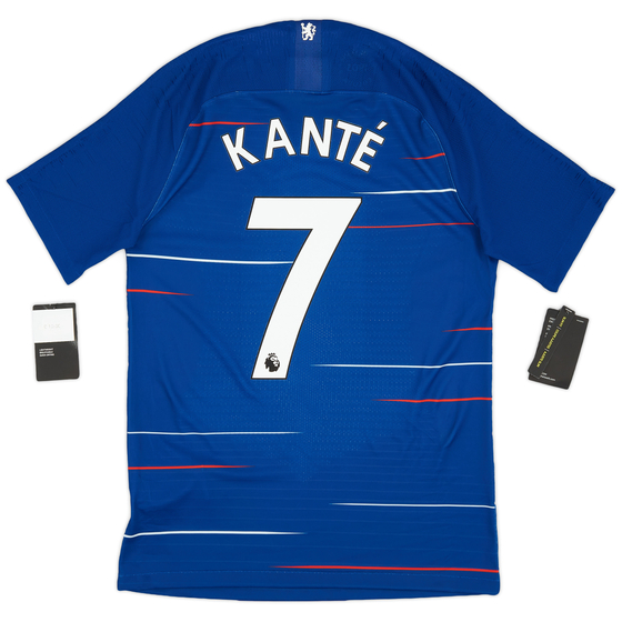 2018-19 Chelsea Authentic Home Shirt Kante #7 (S)
