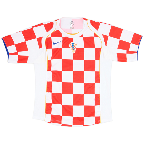 2004-06 Croatia Home Shirt - 7/10 - (M)