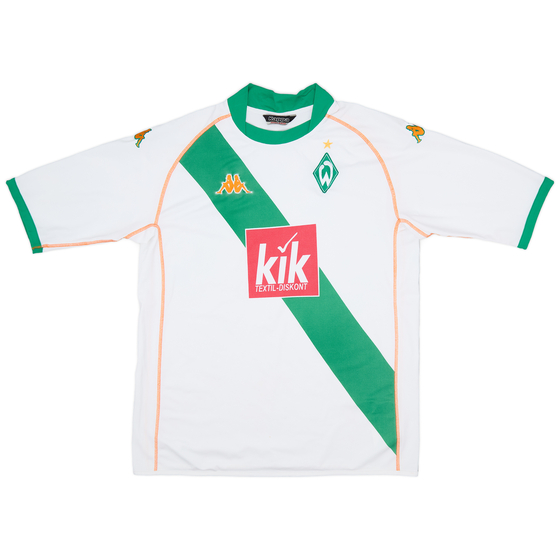 2004-05 Werder Bremen Away Shirt - 7/10 - (4XL)