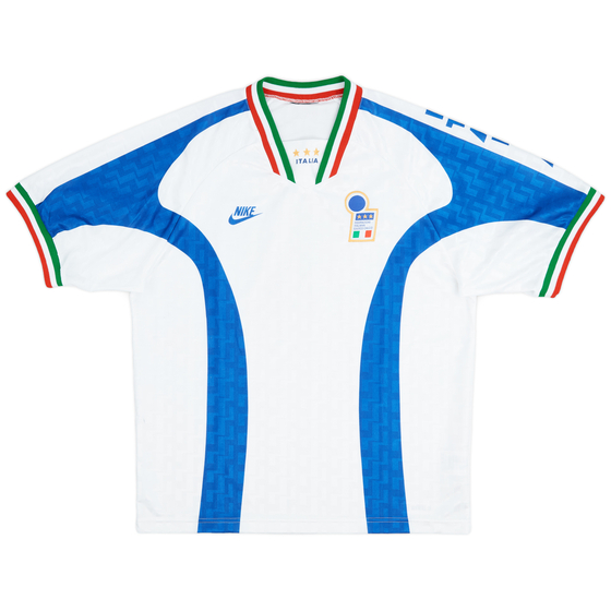 1996-97 Italy Nike Training Shirt - 8/10 - (XL)