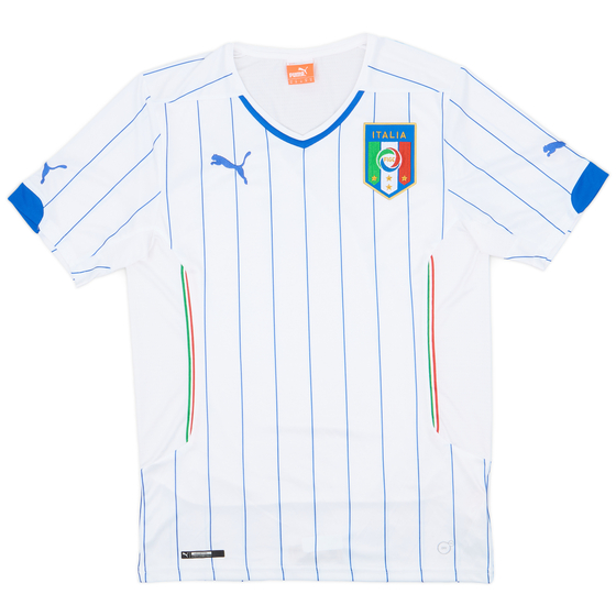 2014-15 Italy Away Shirt - 9/10 - (M)
