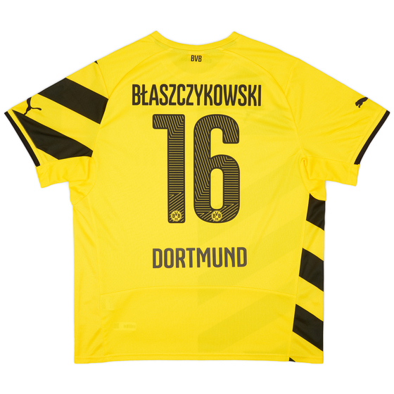 2014-15 Borussia Dortmund Home Shirt Błaszczykowski #16 - 9/10 - (XL)