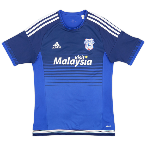 2015-16 Cardiff Home Shirt - 7/10 - (M)