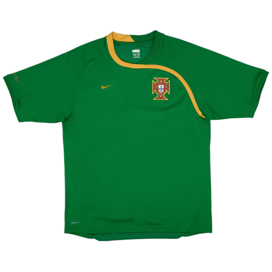 2008-10 Portugal Nike Training Shirt - 8/10 - (L)